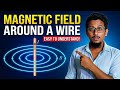 Magnetic field around a conducting wire! 