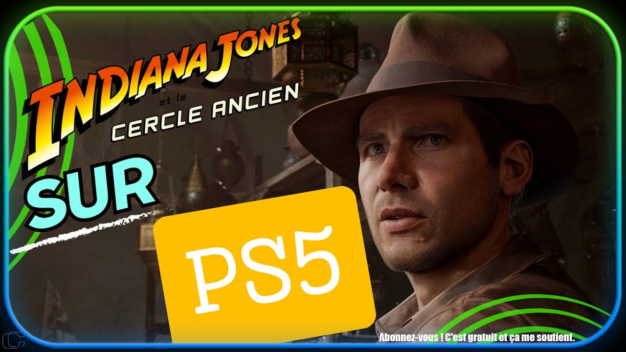 🚨Officiel, Indiana Jones et le Cercle Ancien arrive sur PS5 ! - YouTube