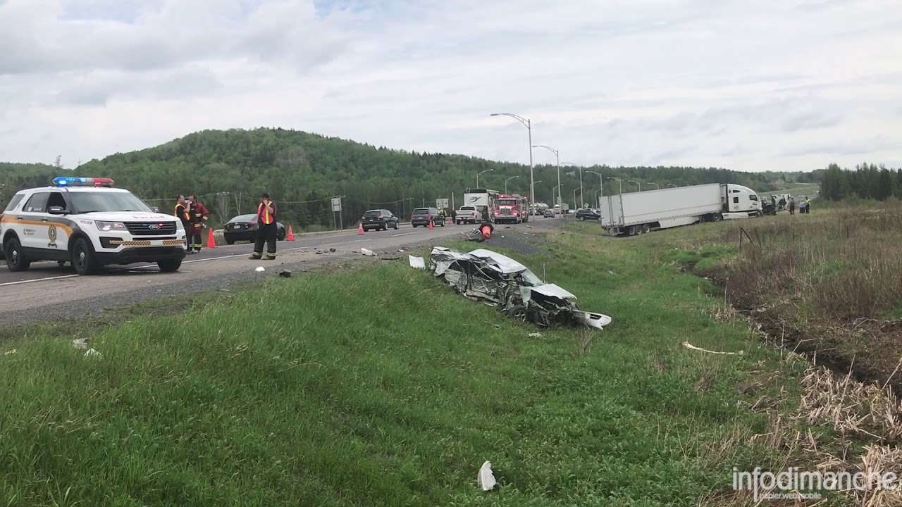 Accident Saint Louis du Ha Ha YouTube Accident Saint Louis du Ha Ha YouTube