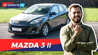 Mazda 3 II - Japońska niezawodność w przystępnej cenie? | Test OTOMOTO TV