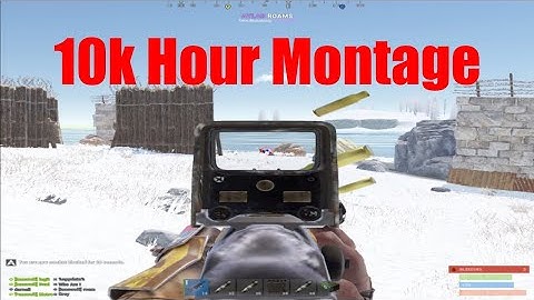 10k Hour Montage