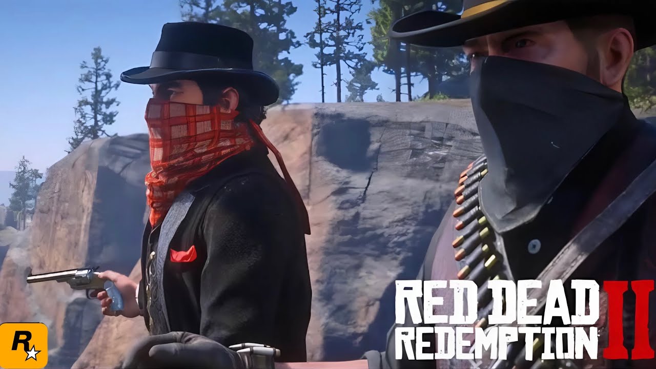 READ DEAD REDEMPTION 2 - MISSION #81 FAVORED SON | DUTCH & ARTHUR JUMP ...