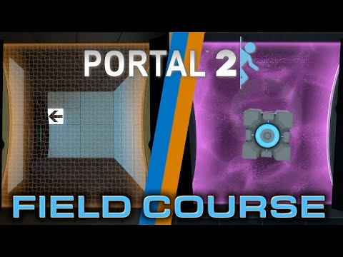Видео: Field Course - Все части / Portal 2