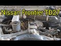 ฟิตเครื่อง Nissan Frontier TD27 (EP3)จบ