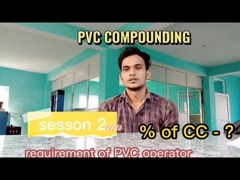 PVC COMPOUNDING | PVC compounding kaise krte hain|What is PVC compounding | Pvc compounding in