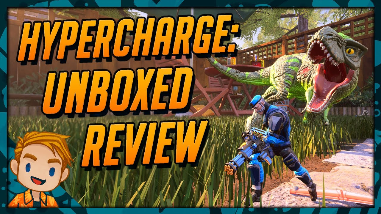 Play As A Tiny Action Figure! HYPERCHARGE Unboxed Review YouTube