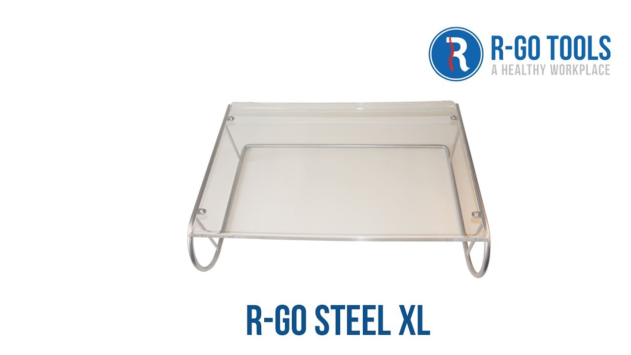 R-Go Steel XL Monitorstandaard