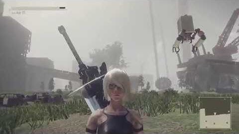 NieR Automata - A2 Adam