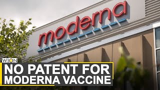 ... amid growing concern over access to covid-19 medical products,
moderna h...