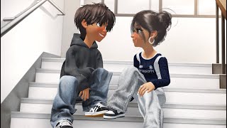 School love stories part 5 🩷 #zepeto #xoteam #tiktokviral #tiktok #love #trending #foryou