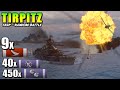 Battleship Tirpitz - One man army