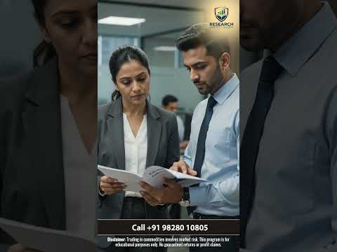 Research Commodity | Professional MCX Market Analysis by Ghanshyam Sain | 25 Years Experience