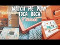 Watch me play toca bocatiktokstocaboca aesthetic tocaworldtocabocatiktoks