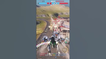 #AoGuang versus #Behemoth — #warrobots #shorts War Robots