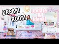 MY DREAM ROOM! 💖 ROOM UPDATE AND IDEAS! CLEAN WITH ME, ORGANIZE, AND DECLUTTER! | Alexandra Beuter