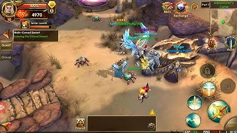 Rise of Ragnarok: Asunder - Top MMORPG 2018/2019 Gameplay