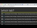 z: fast tab switcher