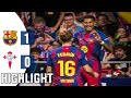 BARCELONA VS CELTA FIGO 1-0 || HIGHLIGHT HASIL LIGA SPANYOL TADI MALAM
