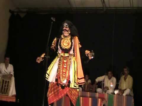 Yakshagana, Indrajitu Kaalaga-Raavana Vadhe, April...