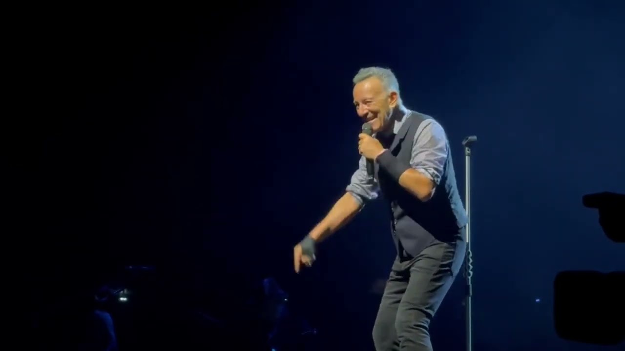 Bruce Springsteen’s speach in Lille, France, May 27th 2025.