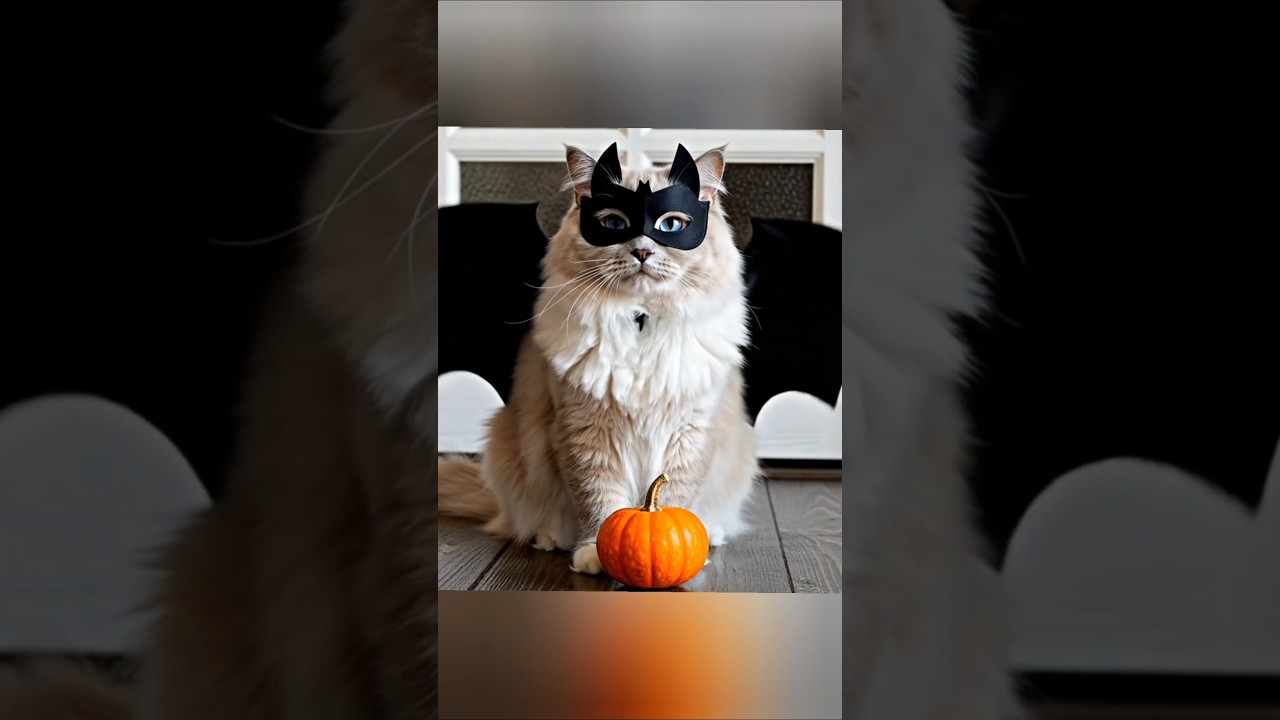 Cute… Until He Becomes BATCAT 😳🦇