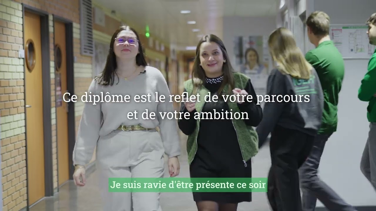 Intro remise des diplômes IGEFI Lyon