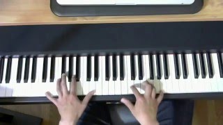 Vignette de la vidéo "Amanda Seyfried Mean Ol Moon - Piano Cover"