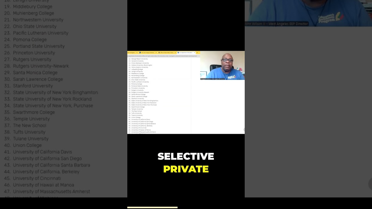 Understanding College Diversity and Challenges