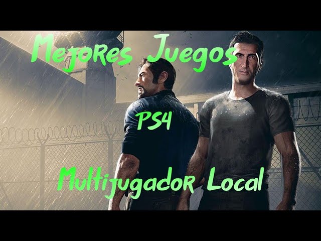 37 mejores juegos con multijugador local para PS4 (2023)