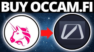 How To Buy Occam.Fi Coin OCC Token On Uniswap & Metamask Wallet