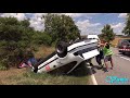 Honda CRX - Petr Stodola - Slalom - Násedlovice 2018 - CRASH