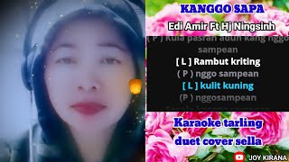 Kanggo sapa karaoke tarling duet bareng tanpa vocal cowok