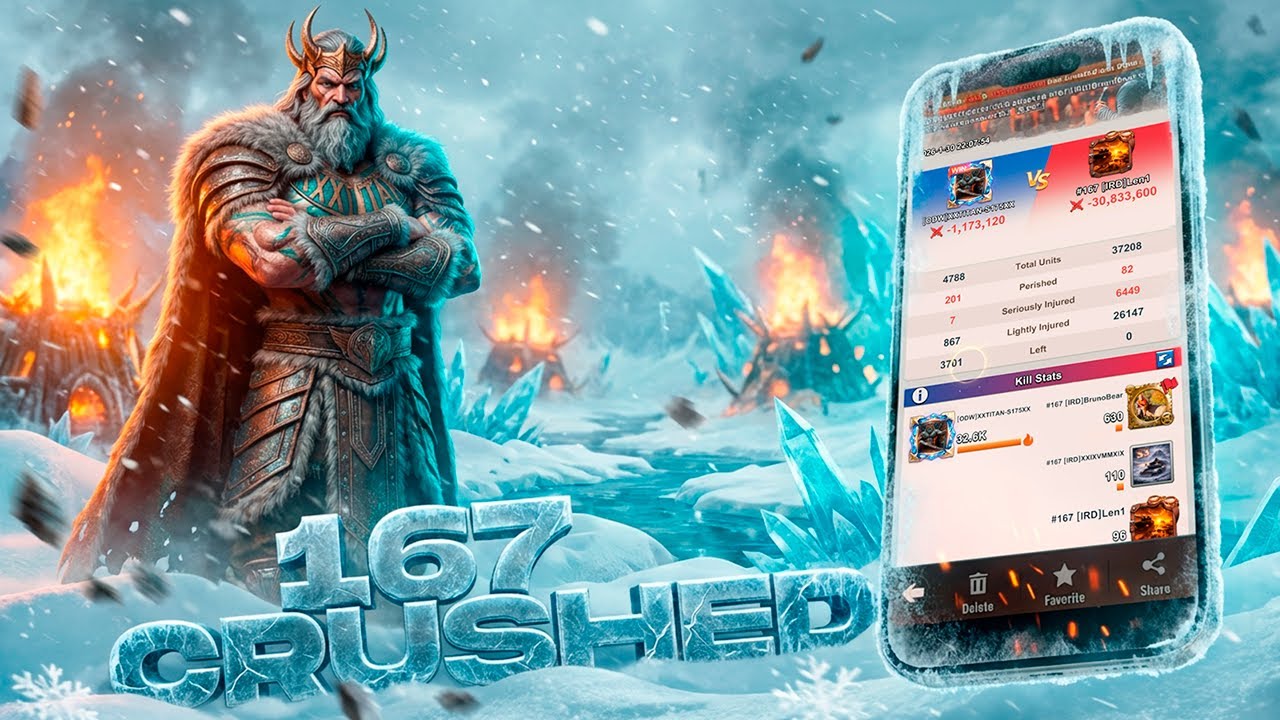 TITAN vs BRUNOBEAR | SERVER 167 CRUSHED! 💀 | LASTZ | GAMEPLAY