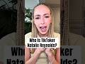 Who Is TikToker Natalie Reynolds? #shorts #NatalieReynolds #tiktokinfluencer