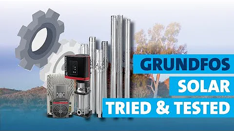 Looking for low maintenance off-grid Solar Pumping?