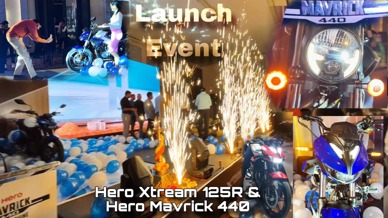 Hero Xtream 125R | Mavrick 440 Launch Event 😍| Sayaji, Raipur, Chhattisgarh