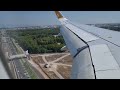 Landung Flughafen Antalya Pegasus Airlines