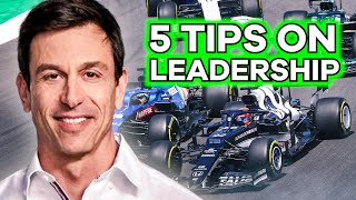 Toto Wolff's 5 Keys To Success Profile