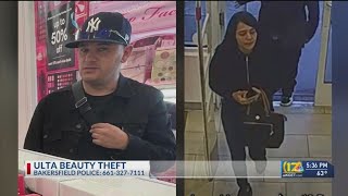 Police search for 2 suspects in alleged Ulta Beauty theft
