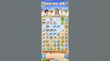 【Brazilian Tuna Curry】Merge Cooking Theme Restaurant (Day 7) #gameplay #asmr