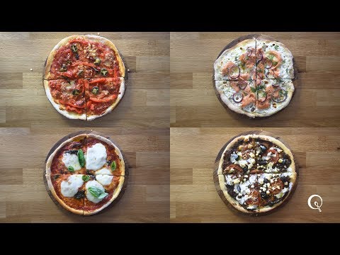 Vídeo: Idees De Pizza A Microones