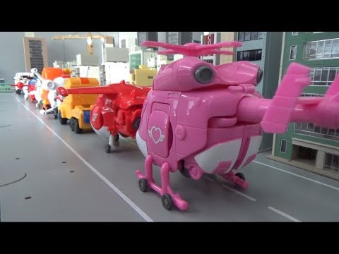 슈퍼윙스 10대 비행기 로봇 트럭 장난감 놀이 Super Wings 10 Airplane <strong>Robots</strong> Truck Toys <strong>Play</strong>