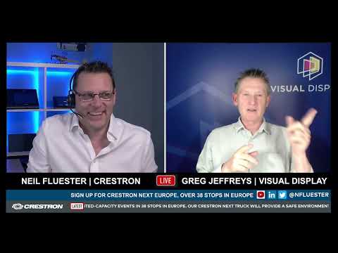 Display Technology for Microsoft Front Row with Greg Jeffreys of Display Technologies | CresTV