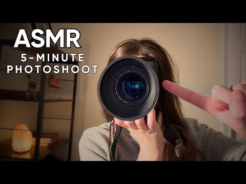 ASMR 5-Minute Photoshoot Roleplay