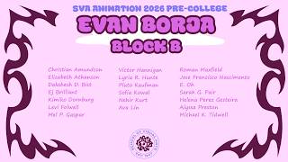 SVA BFA Animation 2026 Summer Pre-College Block B SVA BFA Animation 2026 Summer Pre-College Block B