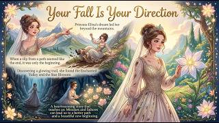 "Your Fall 🌼Is Your Direction"|| AI Generated✨|| fairy Tales