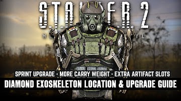 **PATCHED** How To Get The DIAMOND EXOSKELETON SUIT //  S.T.A.L.K.E.R 2
