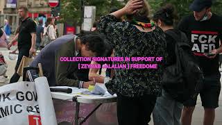Sheffield Zeyneb Jalalyan Solidarity Campaing 01-08-2020