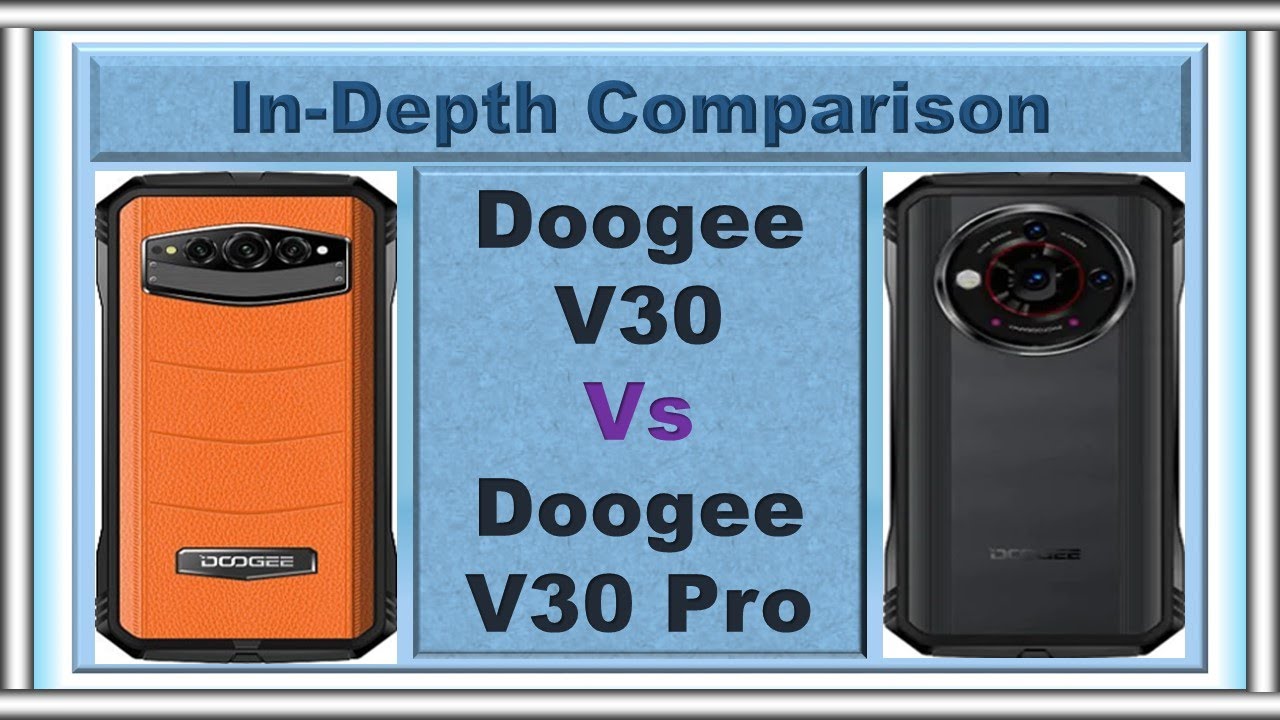 Doogee V30 -  External Reviews