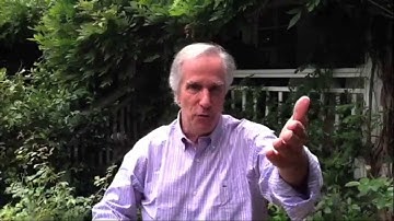 Henry Winkler & Perseverance